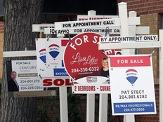 home sale signs