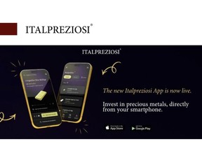 Italpreziosi Accelerates Digital Innovation with the Launch of Its New Precious Metals Investment App