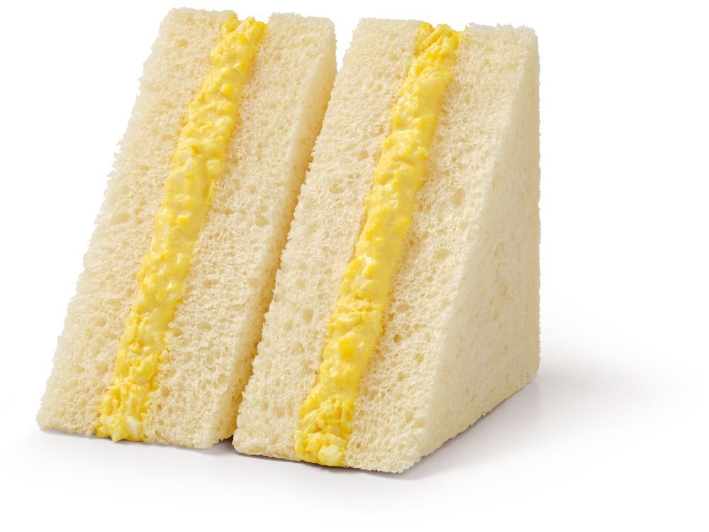 Japanese Style Egg Salad Sandwich - launching at 7-Eleven Canada Stores March 4