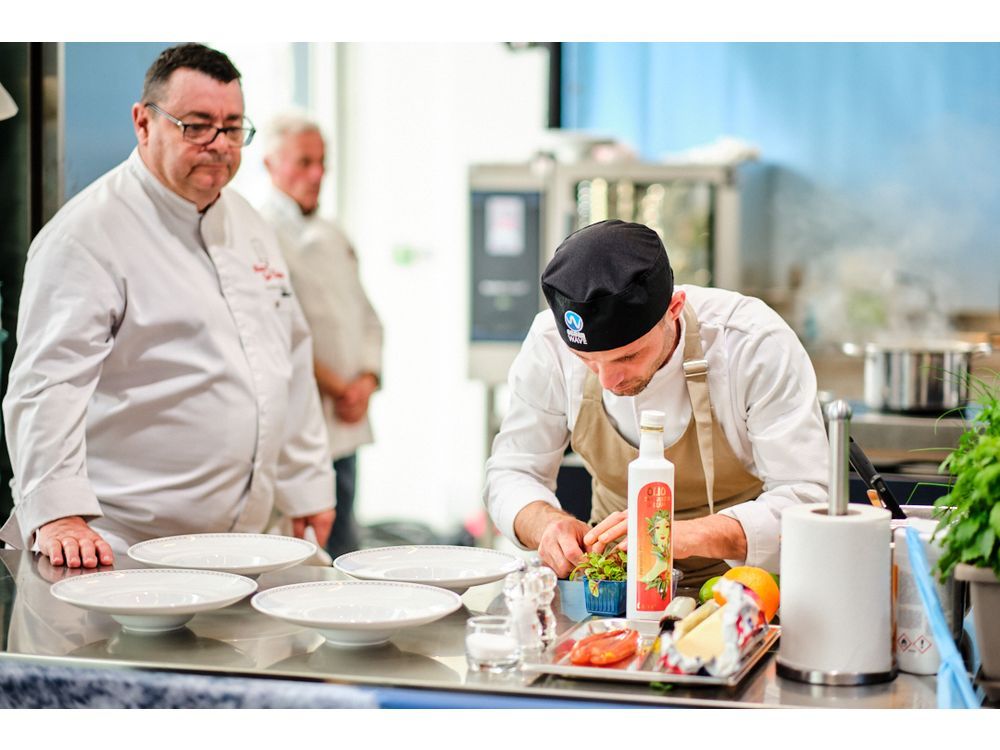 Monaco: Superyacht Chef Competition, the 7th edition with an outstanding jury chaired by Philippe Etchebest