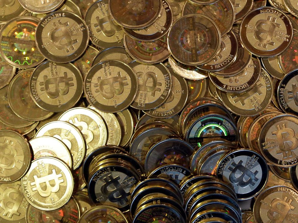 Bitcoin tumbled more than 15 per cent this week, dipping as low as US$61,000 Thursday evening.