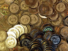 Bitcoin tumbled more than 15 per cent this week, dipping as low as US$61,000 Thursday evening.