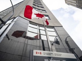 The Canada Revenue Agency in Montreal.