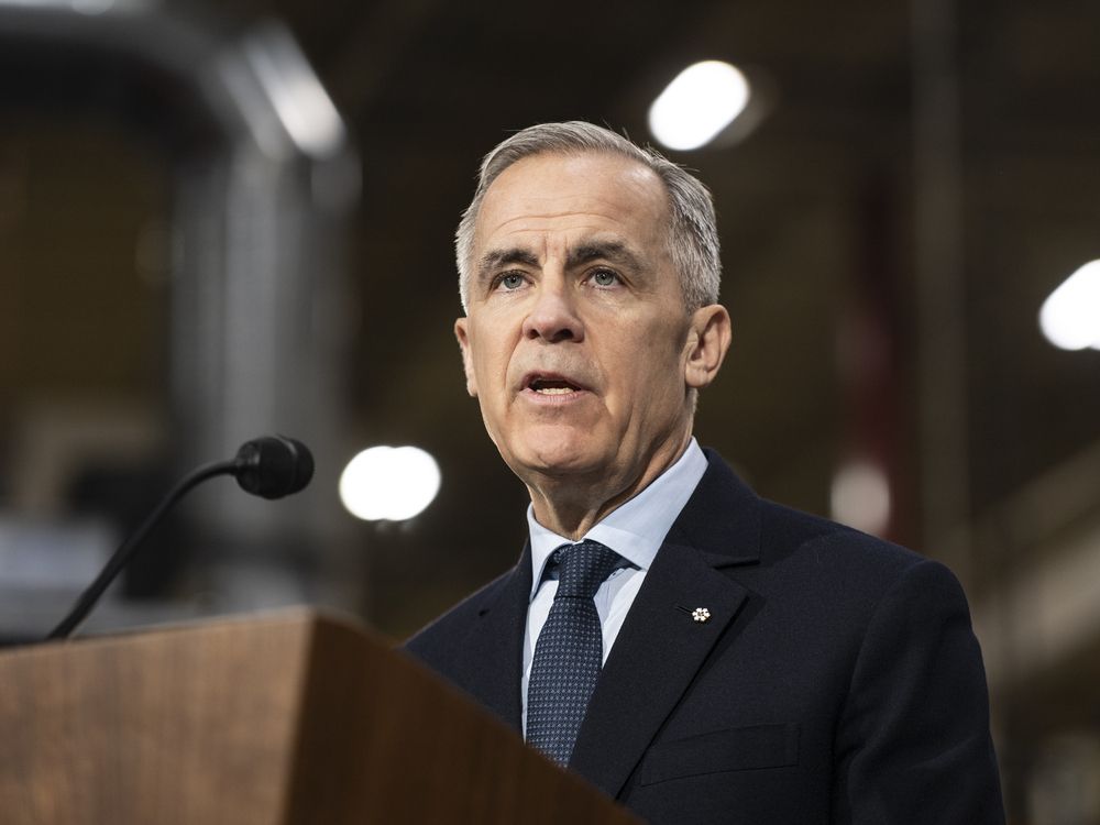 Carney promises billions for Canada military gear in pivot from U.S.