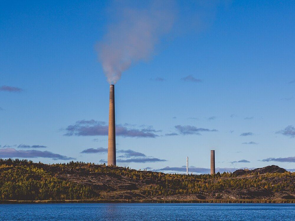The Vale Copper Cliff Nickel Refinery in Sudbury, Ont.