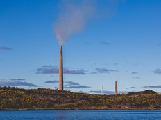 The Vale Copper Cliff Nickel Refinery in Sudbury, Ont.