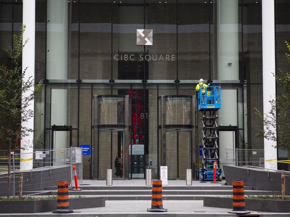 CIBC Square at 81 Bay Street in Toronto, Ont.