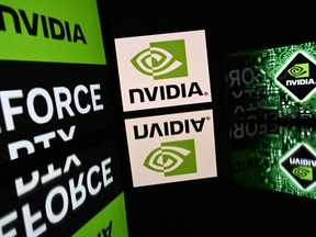 Nvidia Corp. said its fiscal first-quarter sales will be about US$78 billion.
