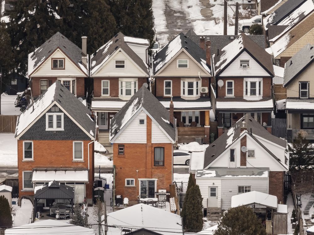 Houses in Hamilton, Ont.
