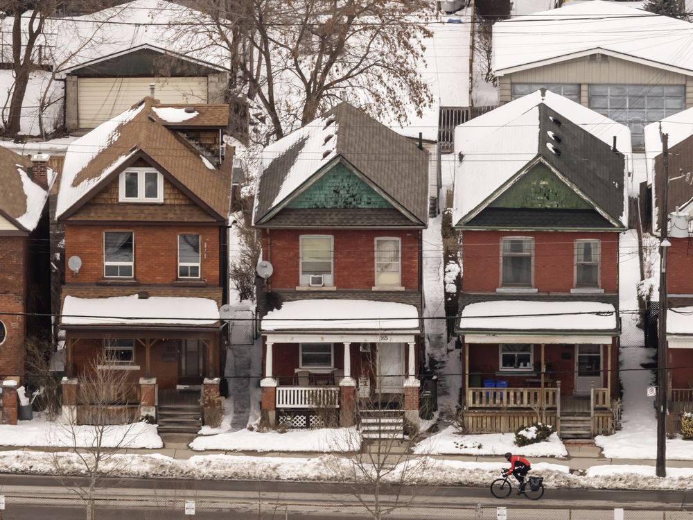 Houses in Hamilton, Ont.