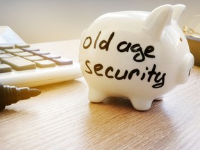 In two years, Mark says his disability payments end and his Canada Pension Plan payments are reduced, which should be offset by Old Age Security.