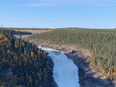 Churchill Falls, Labrador.