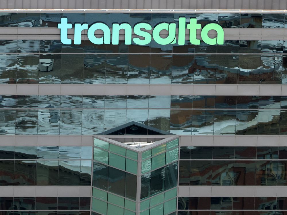 The TransAlta Corp. building in Calgary, Alta.