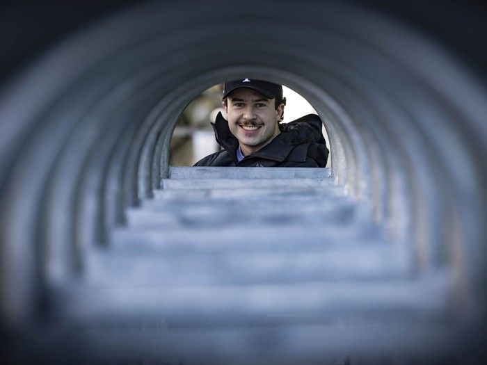 Dylan McIntosh will graduate from UBC this spring with a degree in mining engineering. He already has a job lined up.