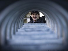 Dylan McIntosh will graduate from UBC this spring with a degree in mining engineering. He already has a job lined up.