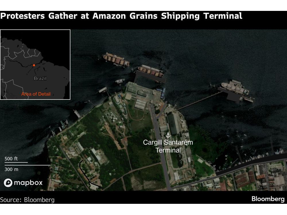 Why Indigenous Groups Are Targeting Brazil’s Booming Grain Trade