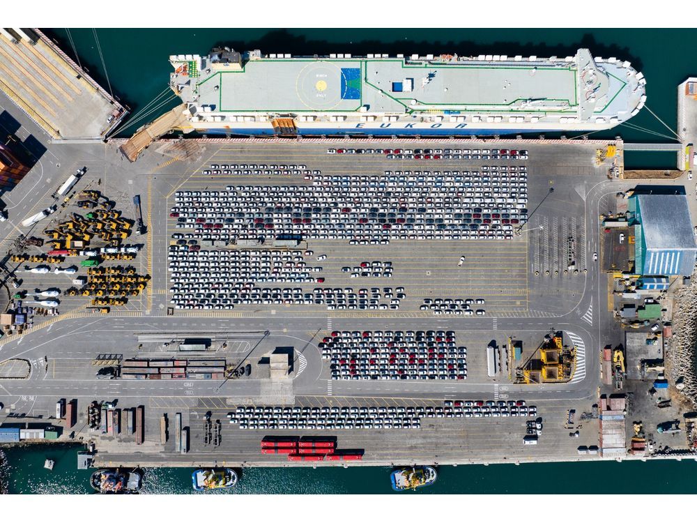 DP World Sets Chile Record With Largest-Ever Vehicle Discharge at San Antonio Terminal