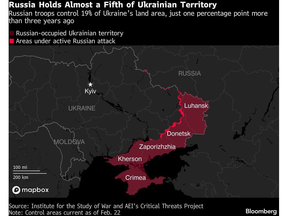 Russia Weighs Halt to Peace Talks Unless Ukraine Cedes Territory