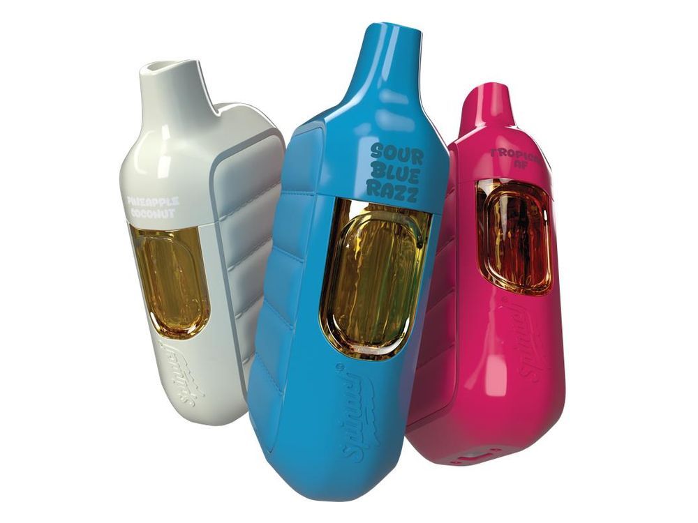 Cronos Launches New All-in-One Vape, Spinach PUFFERZ™