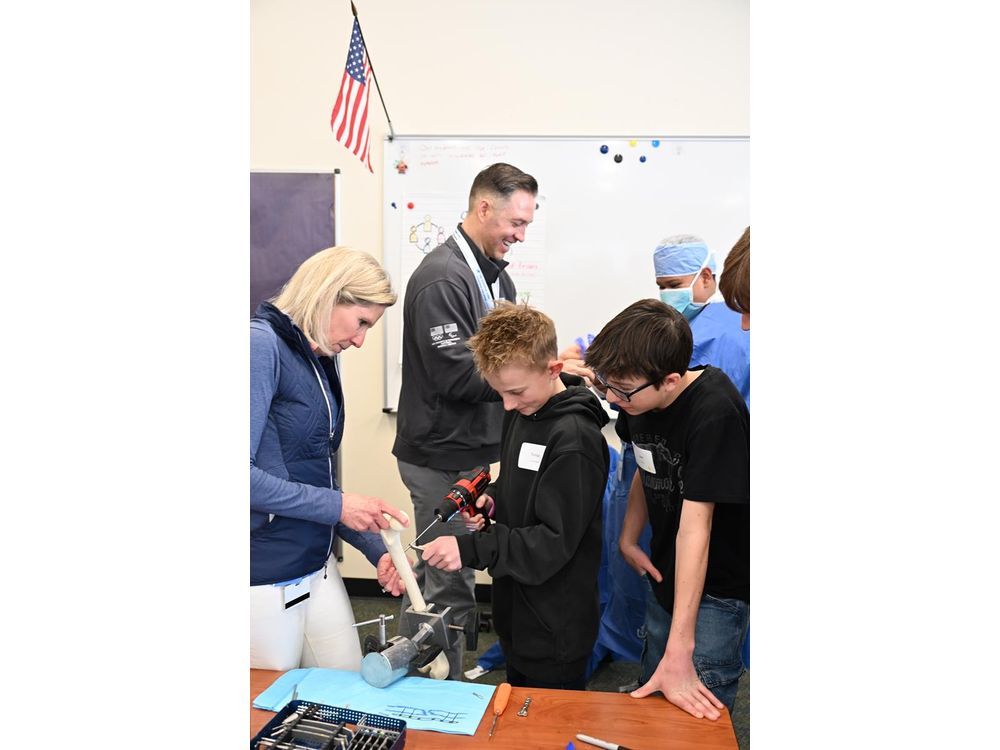 STEM Futures Day Makes an Impact for Middle School Students