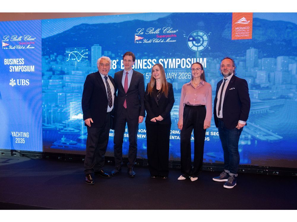 The 18th Economic Symposium - La Belle Classe Superyachts of the Yacht Club deMonaco.