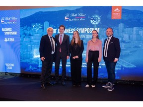 The 18th Economic Symposium - La Belle Classe Superyachts of the Yacht Club deMonaco.