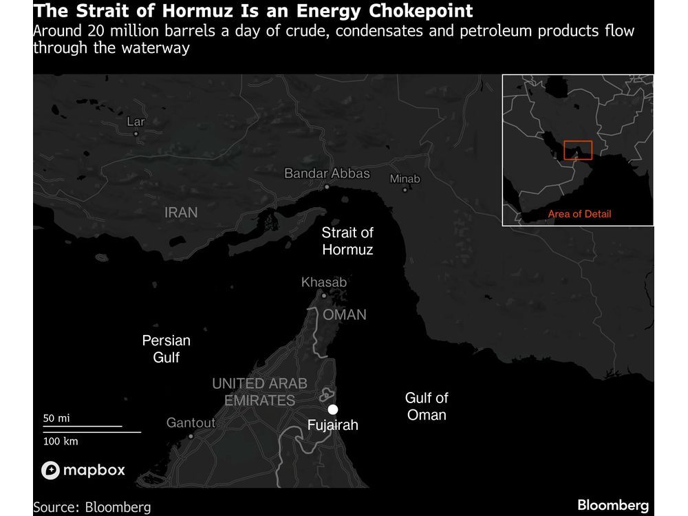 US Tells American Ships to Keep Away From Iran Amid Tensions