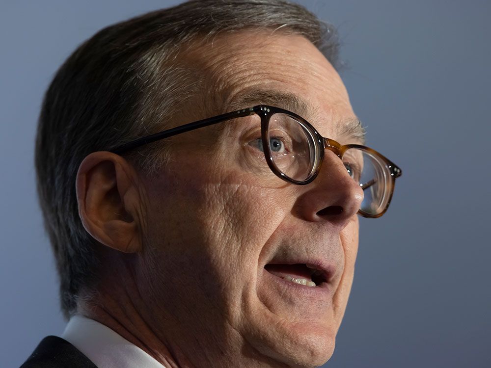 Fate of Canadian economy will depend on how we adapt to structural changes, Macklem says