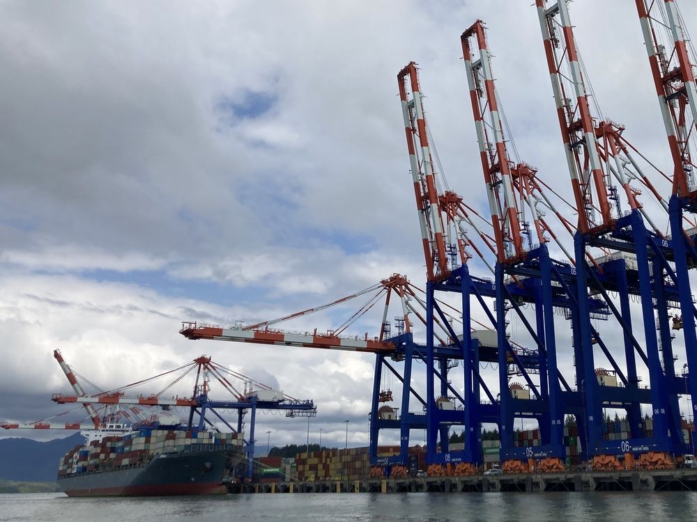 Legal fight over propane terminal clouds Canada's energy export push