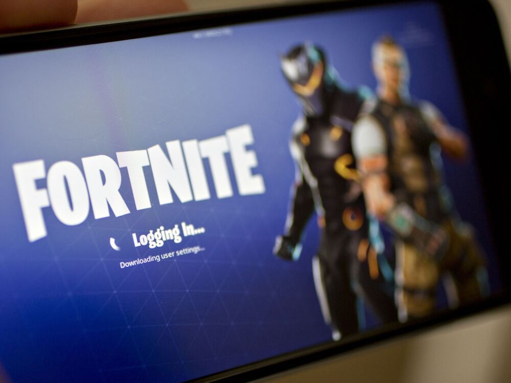  Battle Royale video game is displayed for a photograph on an Apple Inc. iPhone in Washington, D.C., U.S., on May 10, 2018.
