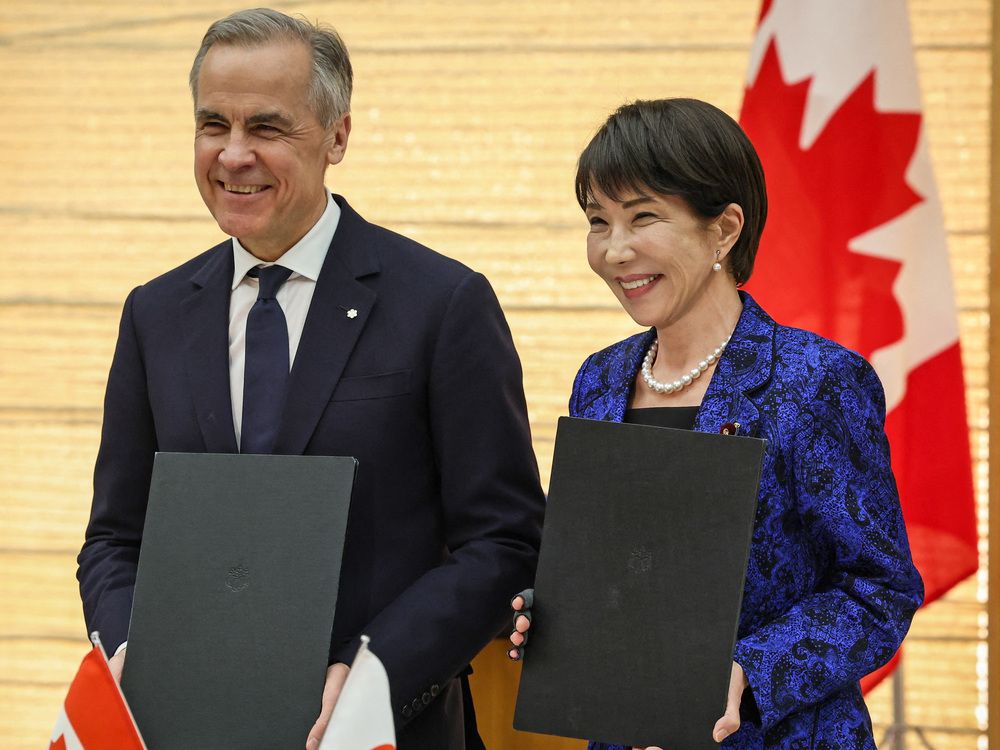 Japan and Canada aim for deeper energy ties during Carney visit