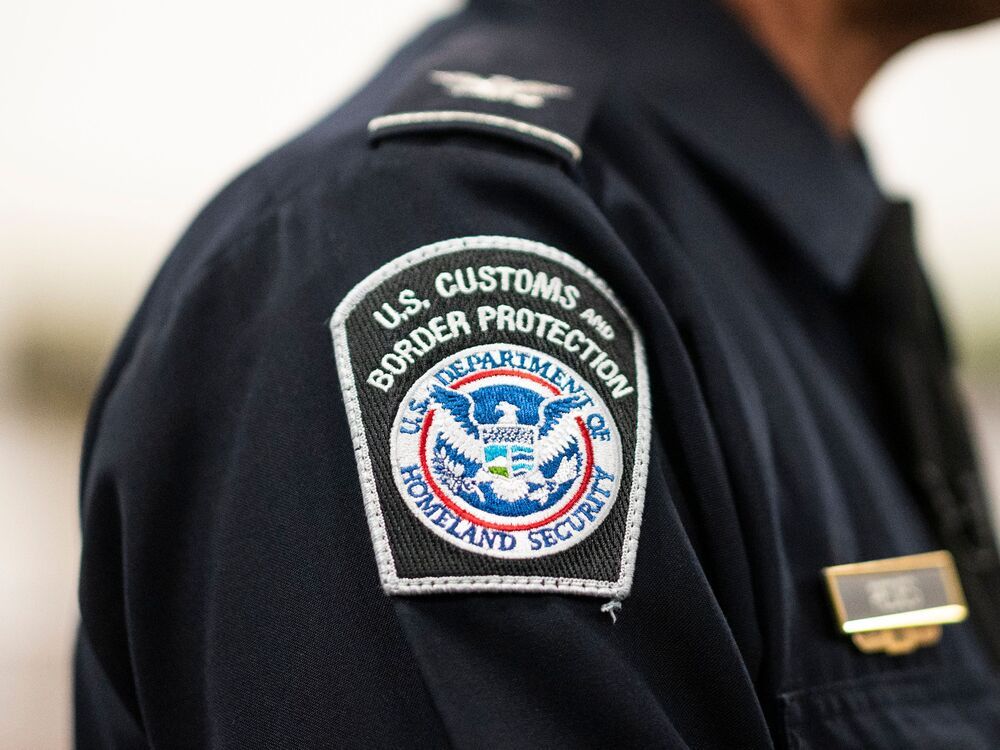 Robert Redes, Division Chief with Customs and Border Protection, Trade and Cargo Division speaks during an interview at John F. Kennedy Airport's US Postal Service facility on June 24, 2019, in New York