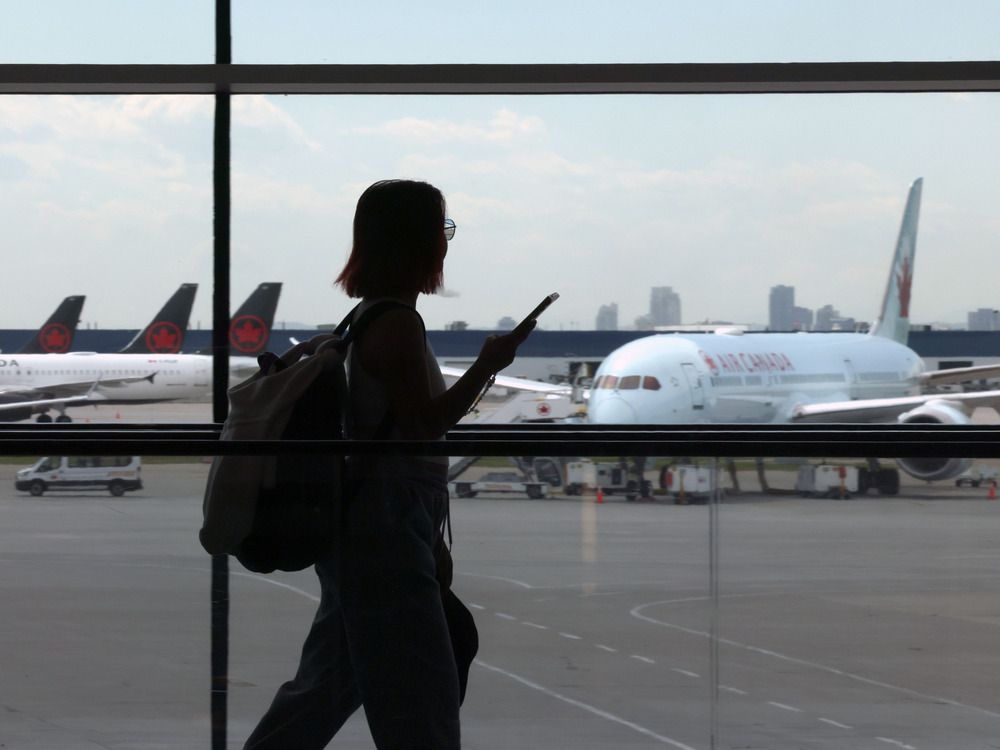 Canadian travel to the U.S. down 30% in February compared with pre-tariff period, says Statistics Canada