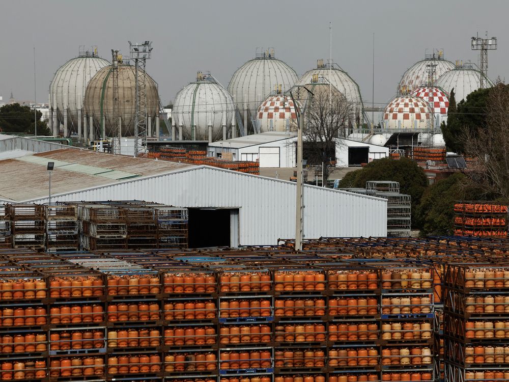 European gas drops amid Trump's efforts to calm energy markets