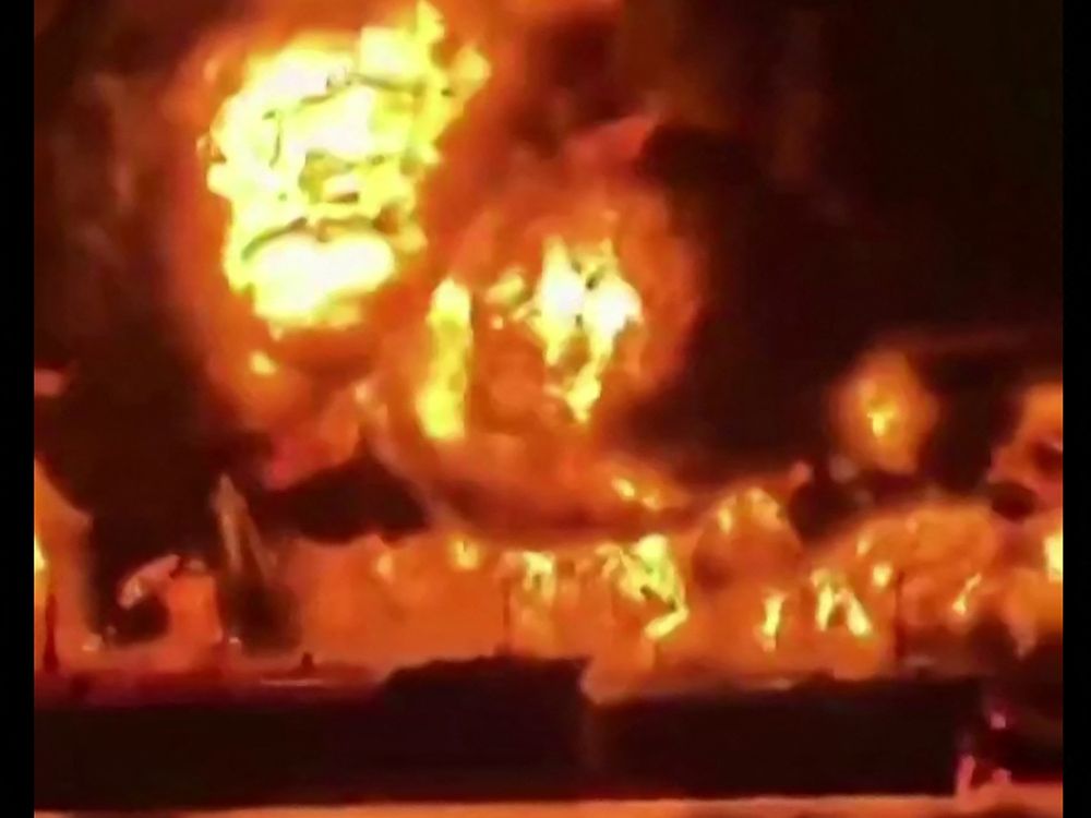 Oil tankers attacked near Iraq as Middle East crisis worsens