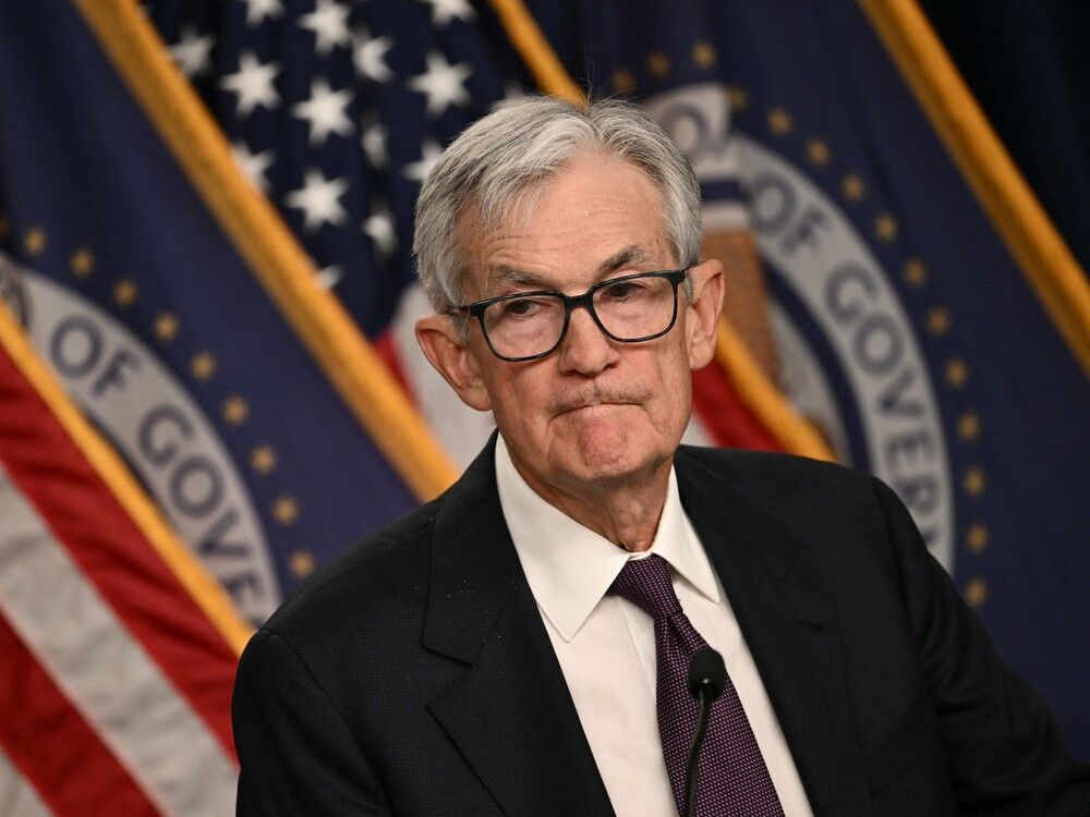 US Federal Reserve Chair Jerome Powell speaks during a press conference following the Federal Open Market Committee meeting at the Federal Reserve Board Building in Washington, DC, on March 18, 2026.