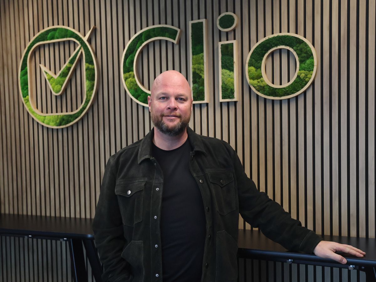 Clio chief executive Jack Newton at the company’s headquarters in Burnaby, B.C.