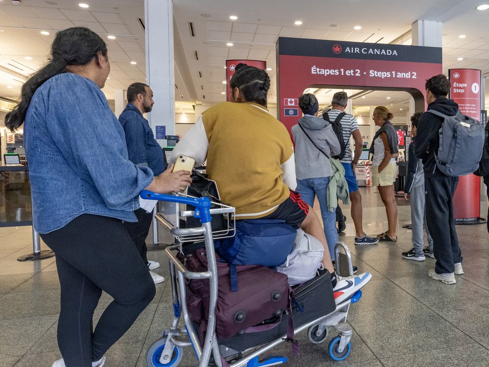 For the first time, more Canadians flew overseas in January than drove to the U.S.