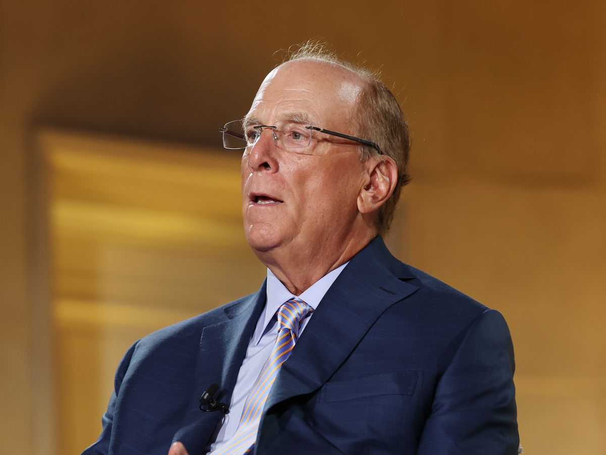 Fink says AI threatens to leave masses behind unless they invest