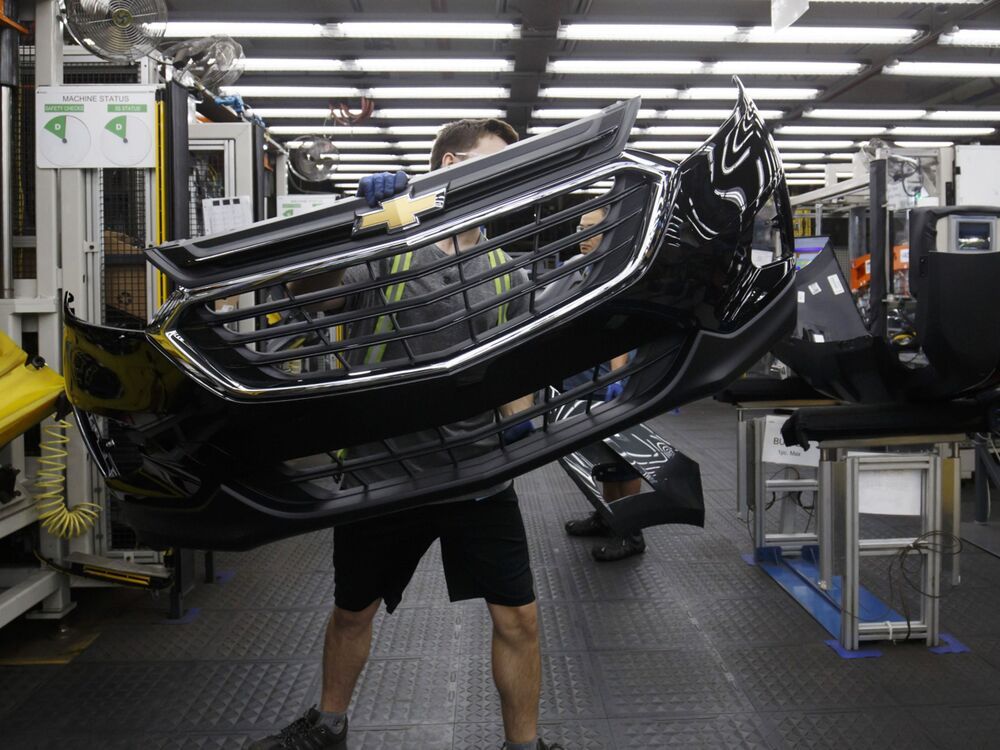 Canadian auto production fell in 2025 as tariffs and other uncertainty took a bite