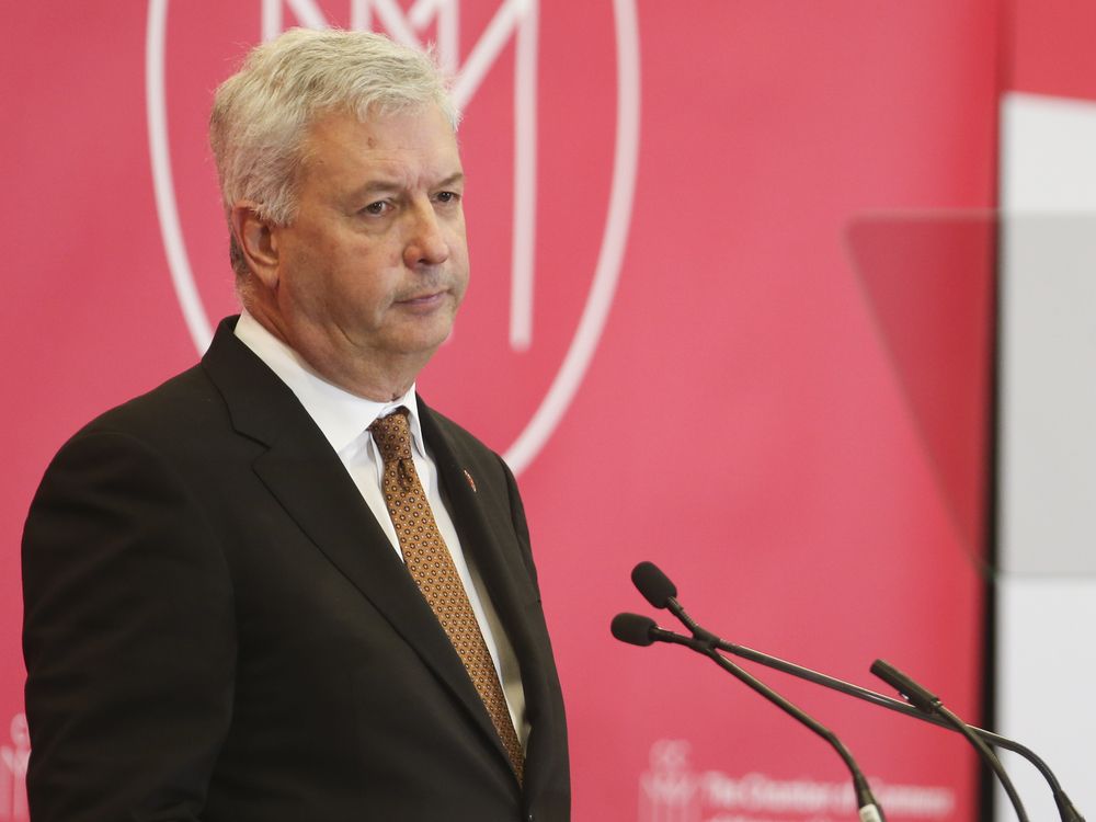 Caisse condemns Air Canada CEO's mostly English video, joining Carney