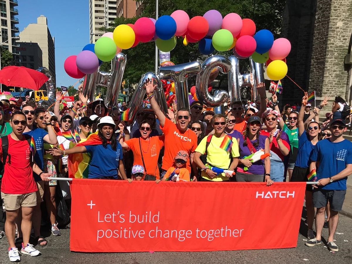 Hatch CEO honoured to lead a true Canadian success story