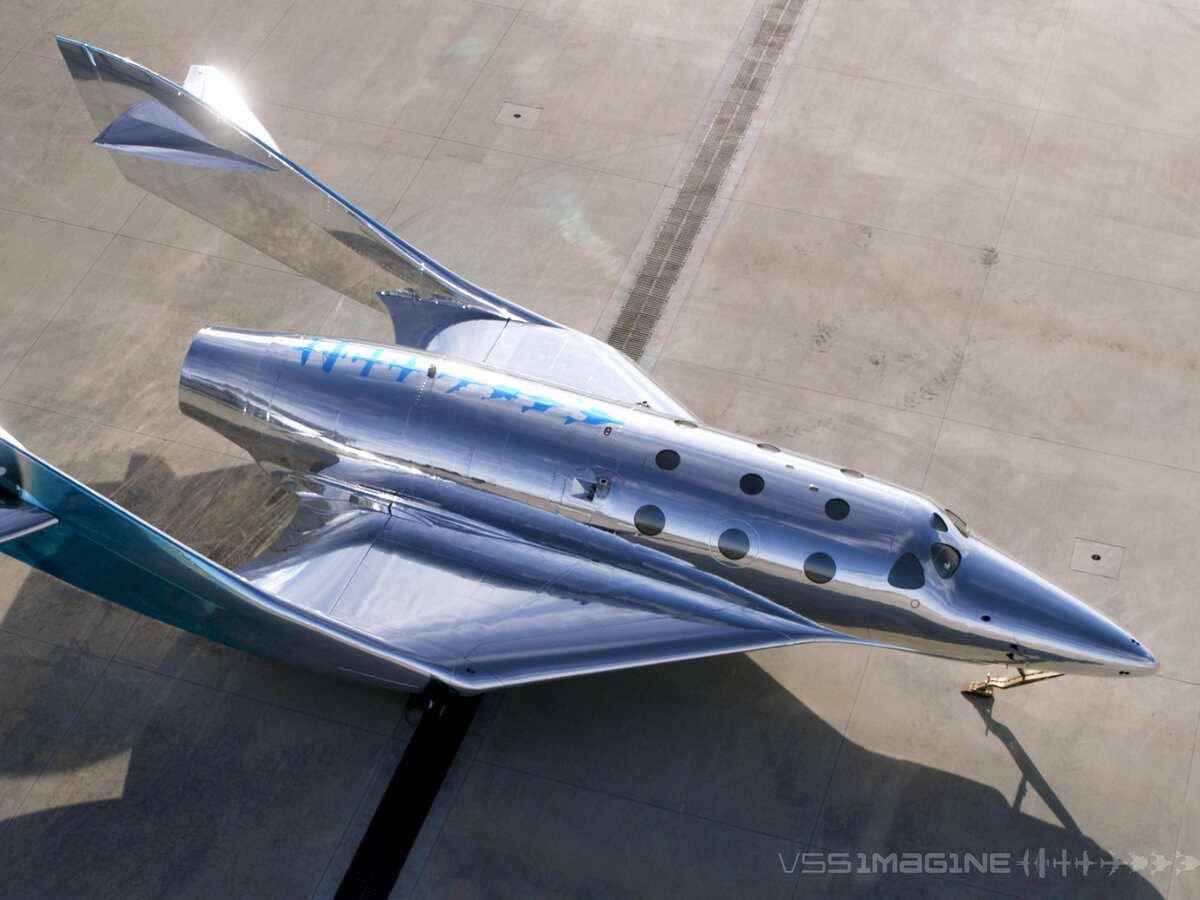 Virgin Galactic is booking space trips at US$750,000 apiece