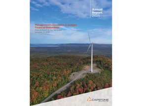 Management's Discussion & Analysis and Financial Statements