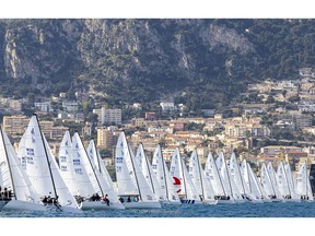 The 42nd Primo Cup in Monaco. The UBS Trophy gets under way with more than 350 sailors.