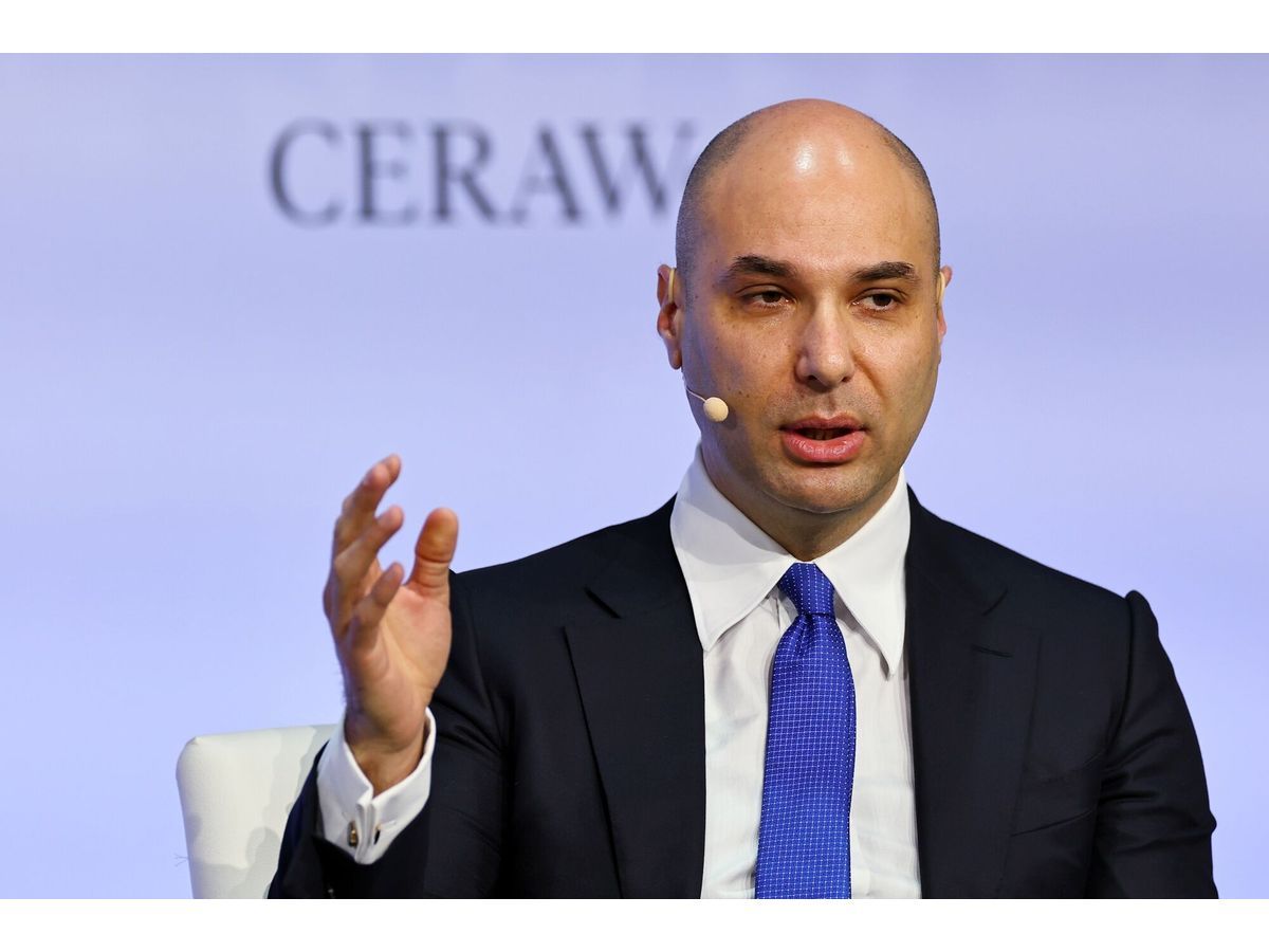 Francesco Mazzagatti in Houston, Texas, March 2025