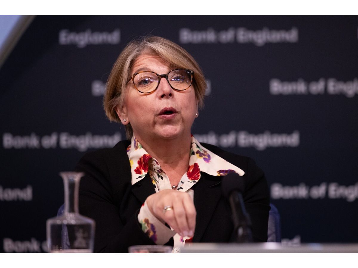 Sarah Breeden, deputy governor for financial stability at the Bank of England