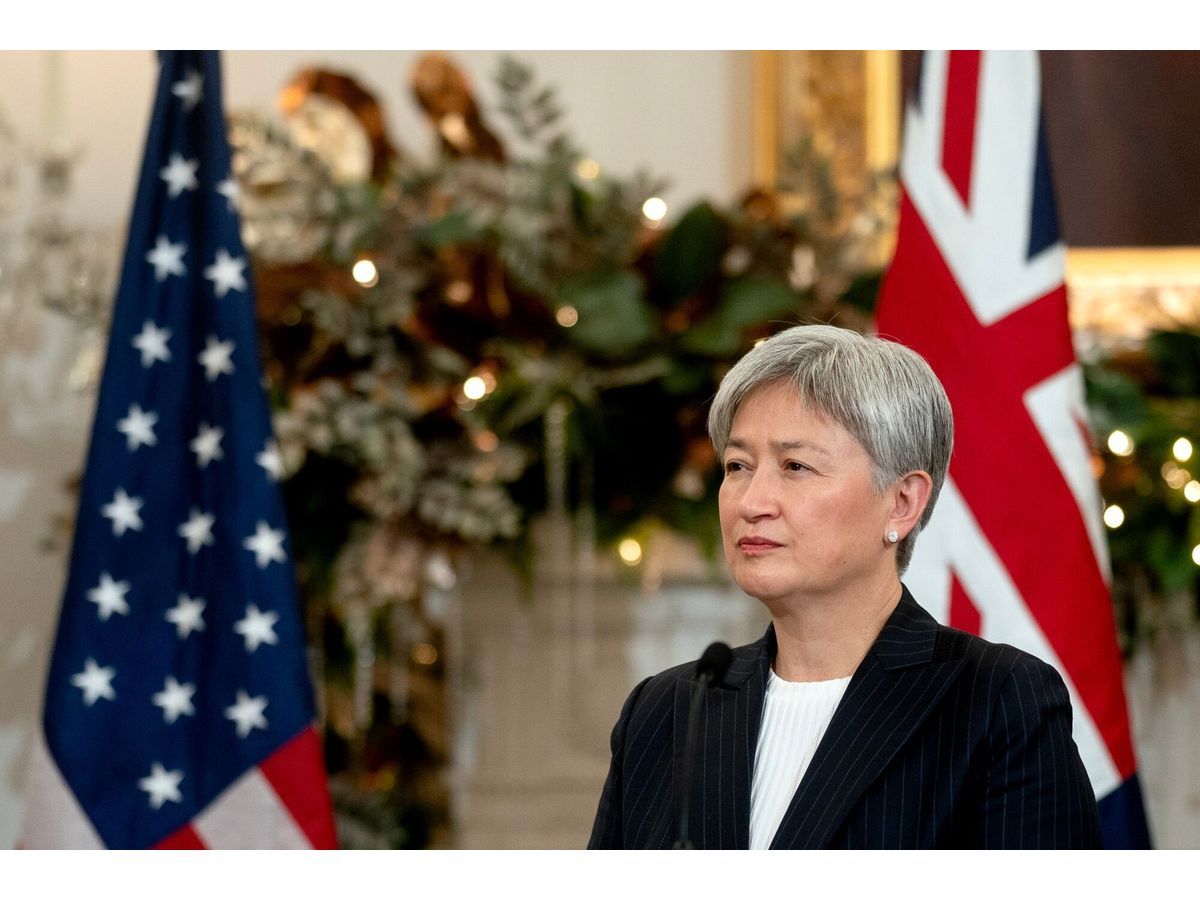 Penny Wong, Australia's foreign affairs minister.