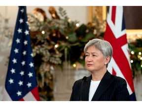 Penny Wong, Australia's foreign affairs minister.