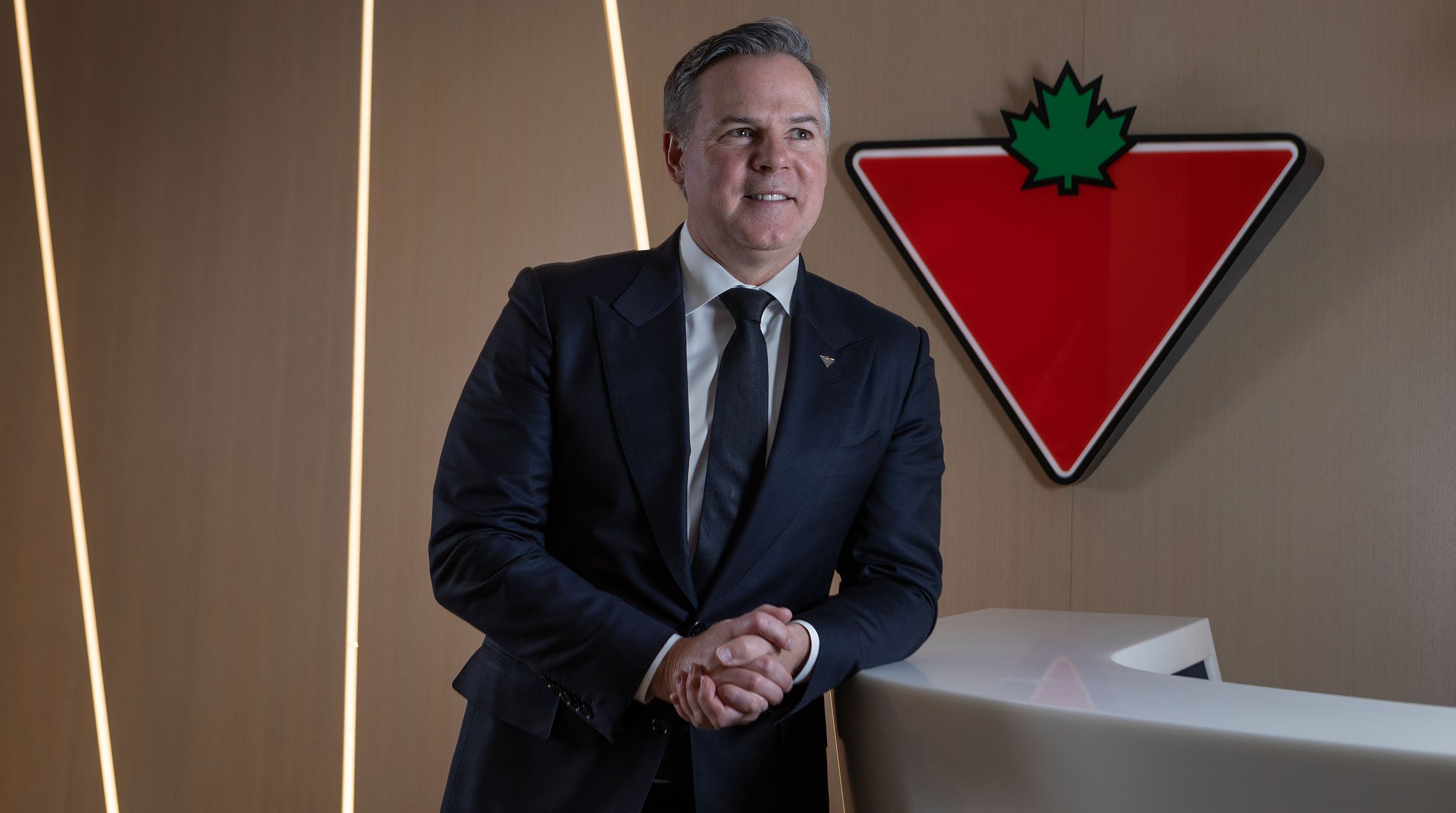 Canada’s Outstanding CEO of the Year: Canadian Tire chief Greg Hicks